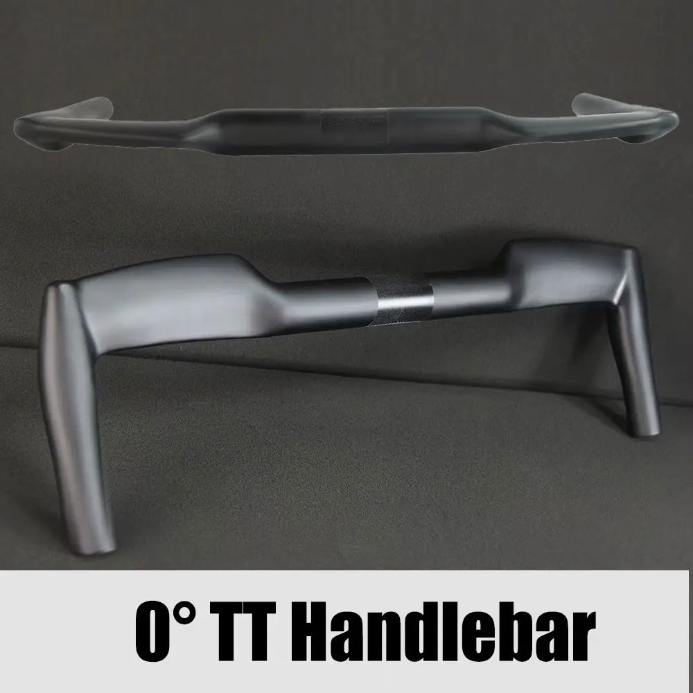 2025 New Model Matte Full Carbon Fiber Rest Handlebar, TT Bar, 25.4mm, 31.8mm, Bicycle Parts