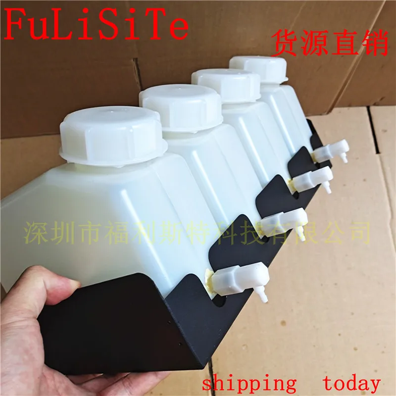 

CISS bulk ink system for Eco-solvent Printer RS640/740 VJ 1604 JV33 Printer 4 tanks