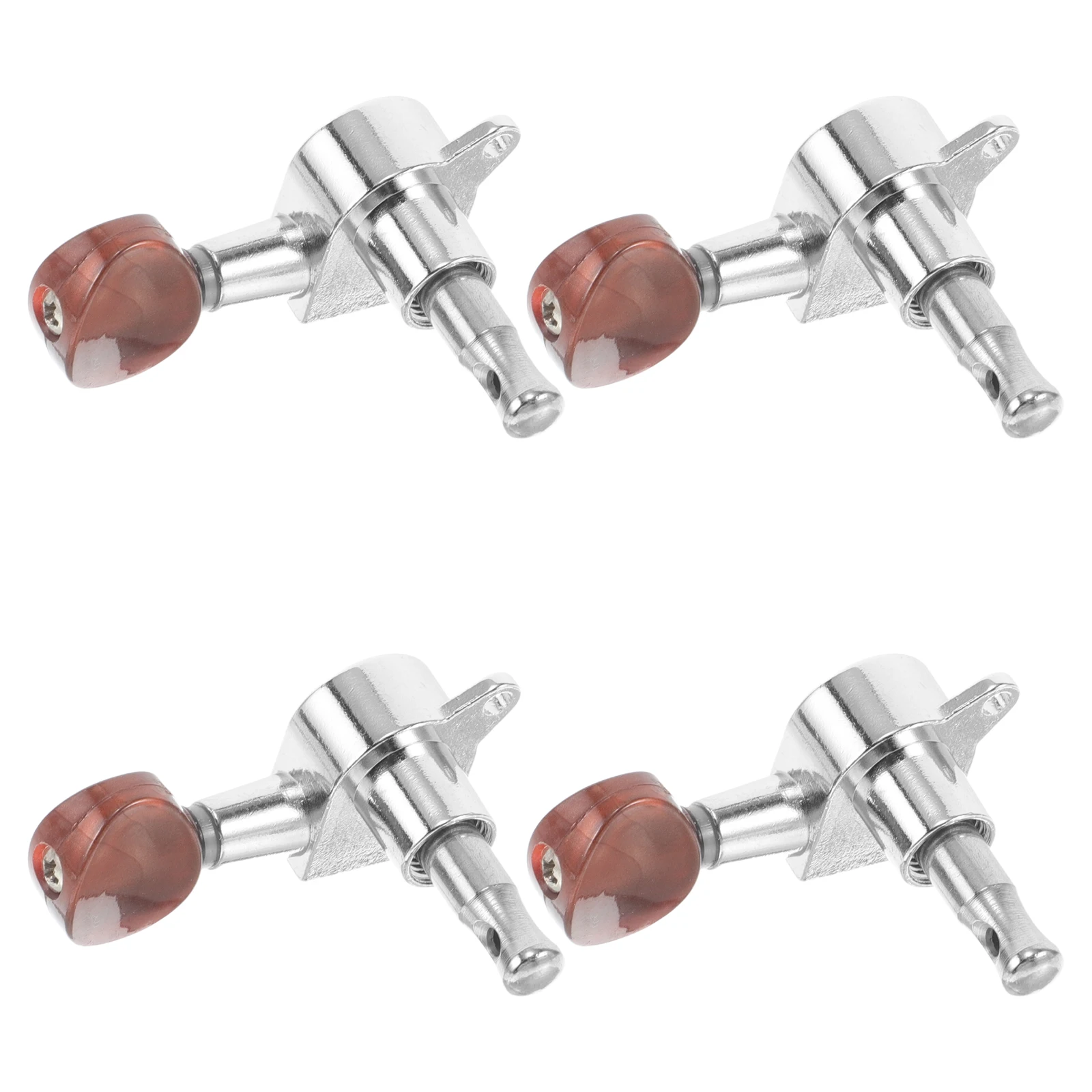 

1 set 1 Set Heavy Duty Metal Guitar Tuning Pegs Universal Locking Tuners For Acoustic Electric Classical Guitars Replacement