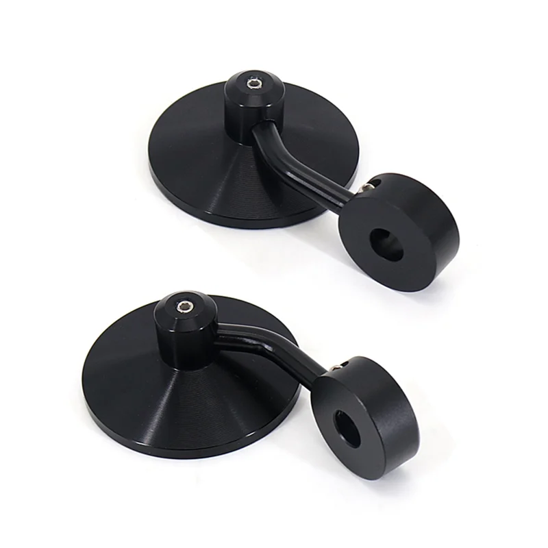 

A77Q-Motorcycle Rearview Handle Bar End Mirrors Round Convex Mirror Side Mirror For BMW R9T RNINET Rninet R NINE T R NINET