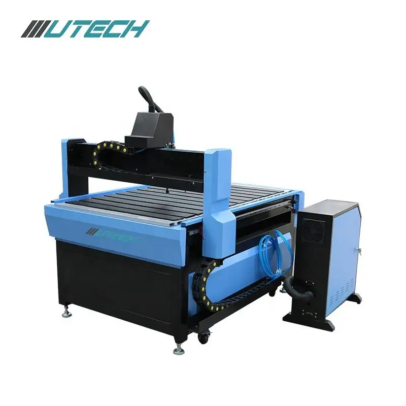 6090 9012 1212 2030 Hot Sale Iron Cast Machine Frame 4x4 3d Engraving Advertising Cnc Router With Ccd Camera