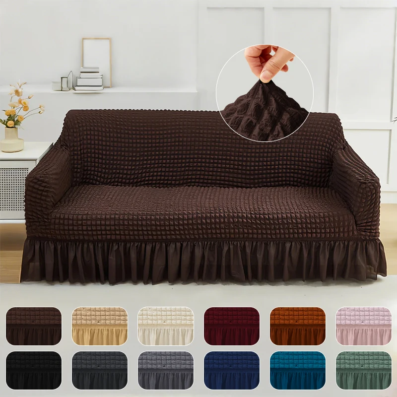 

Роскошный чехол для дивана с защитой от царапин, эластичный чехол для дивана, чехол для дивана, регулируемые эластичные чехлы для двухместных кресел