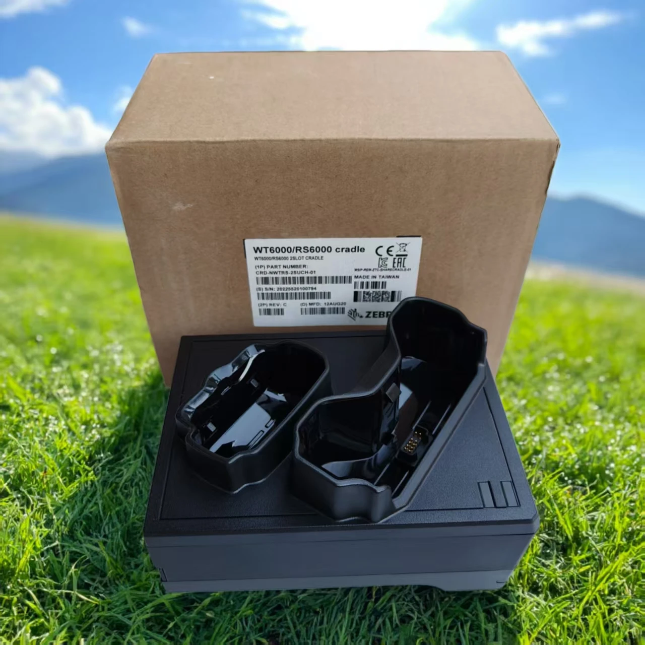 

WT6000 RS6000 Cradle CRD-NWTRS-2SUCH-01 Handheld Terminal Charging Dock for Data Collection Devices