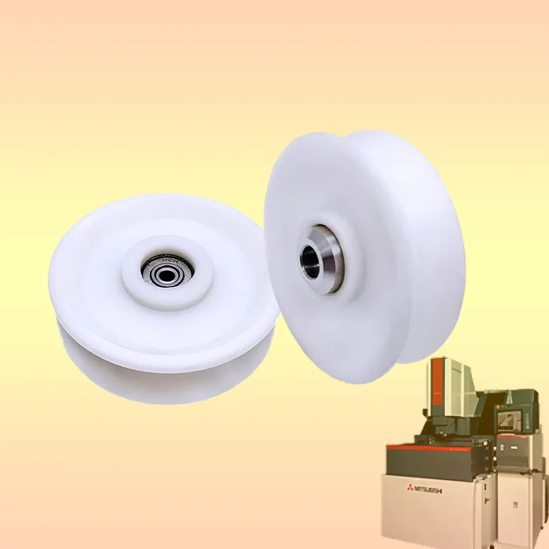 

M450-3 Свинцовое колесо X264D651H01 (77x20 мм) для серии Mitsubishi Запасные части для электроэрозионной резки проволоки