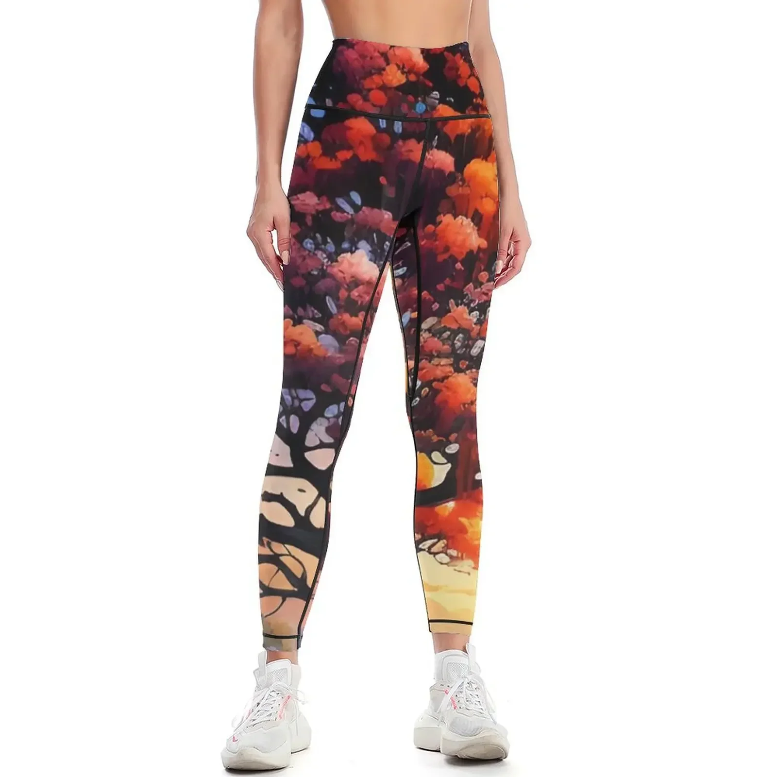 

Good Day Sunshine Leggings sport pants gym clothing Sportswear woman gym sports for push up Womens Leggings