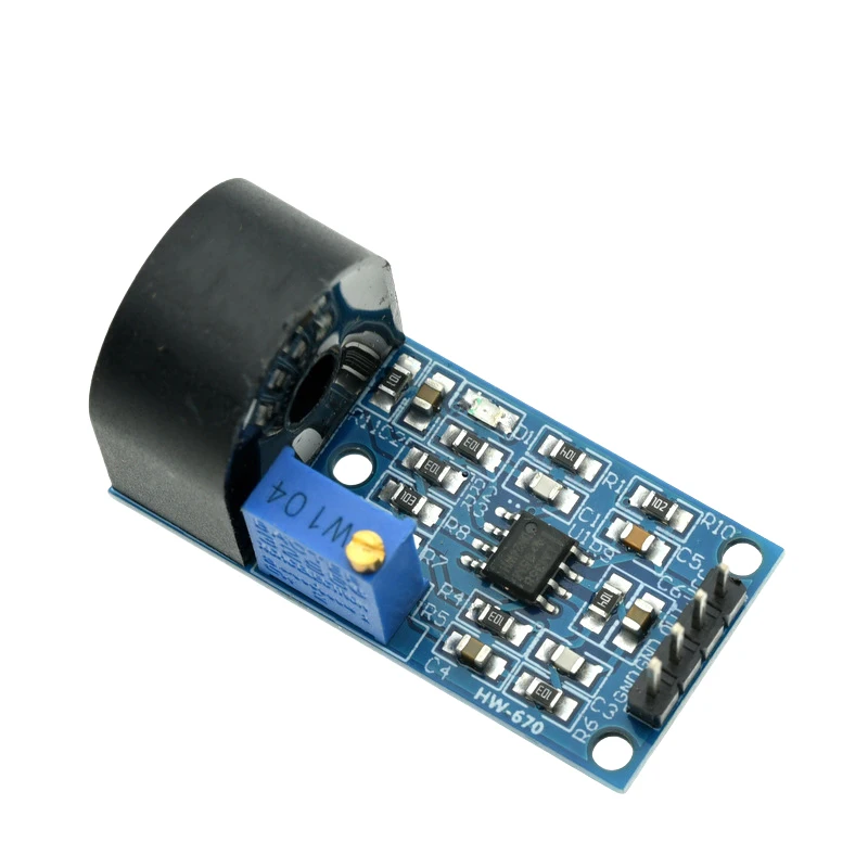 ZMCT103C 5A Range Single Phase AC Active Output Onboard Precision Micro Current Transformer Module Current Sensor