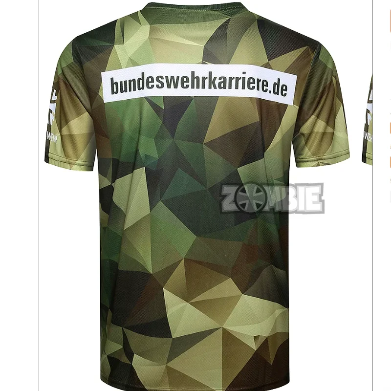 German Army Original Outdoor Tactical Physical Training Sports Speed Drying Round Neck T-shirt Sweatshirt