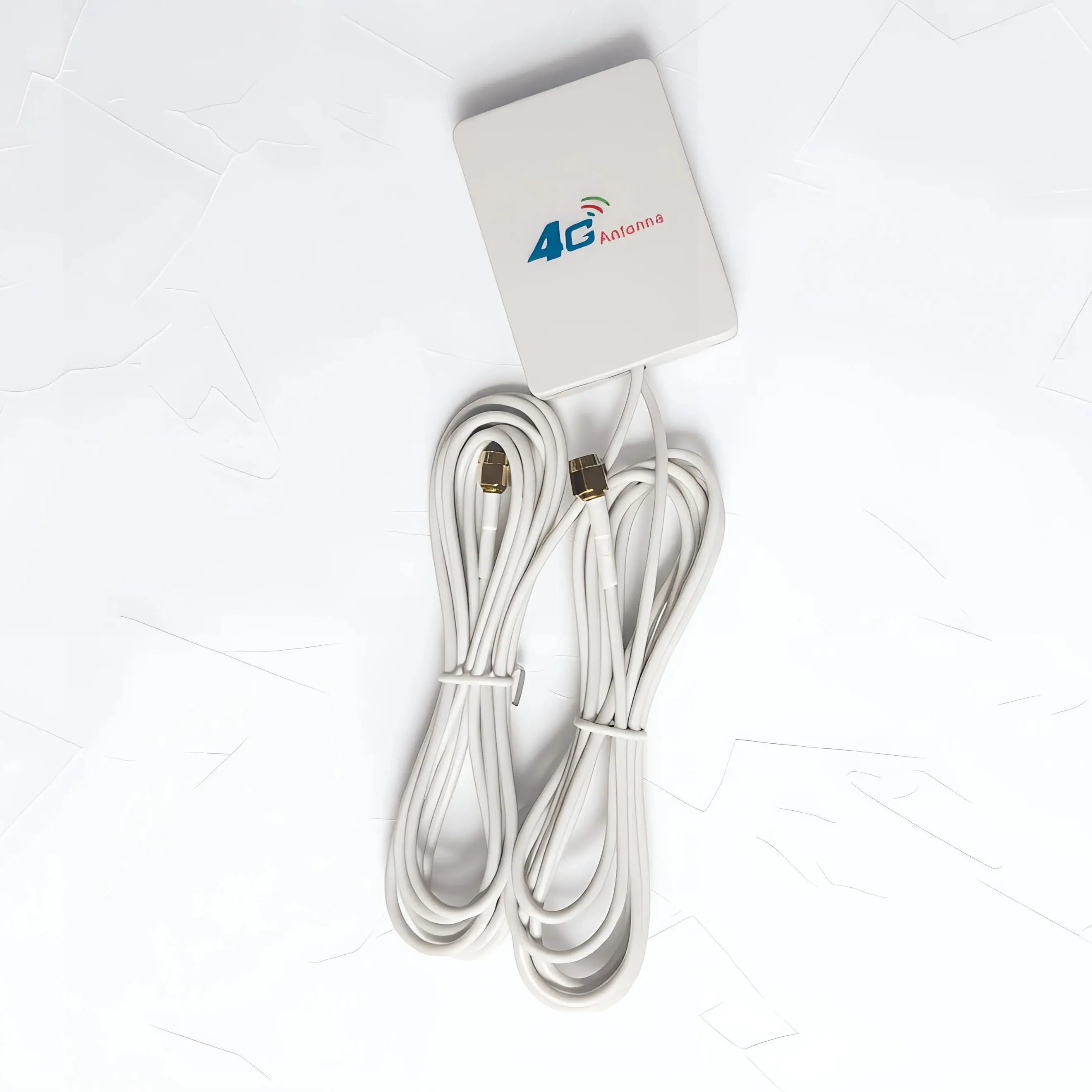 698-2700MHz Indoor Panel Antenna 8dbi 4G LTE External Antenna SMA/TS9/CRC9 Connetcor For 3G 4G LTE WIFi Router Modem 2M3M Cable