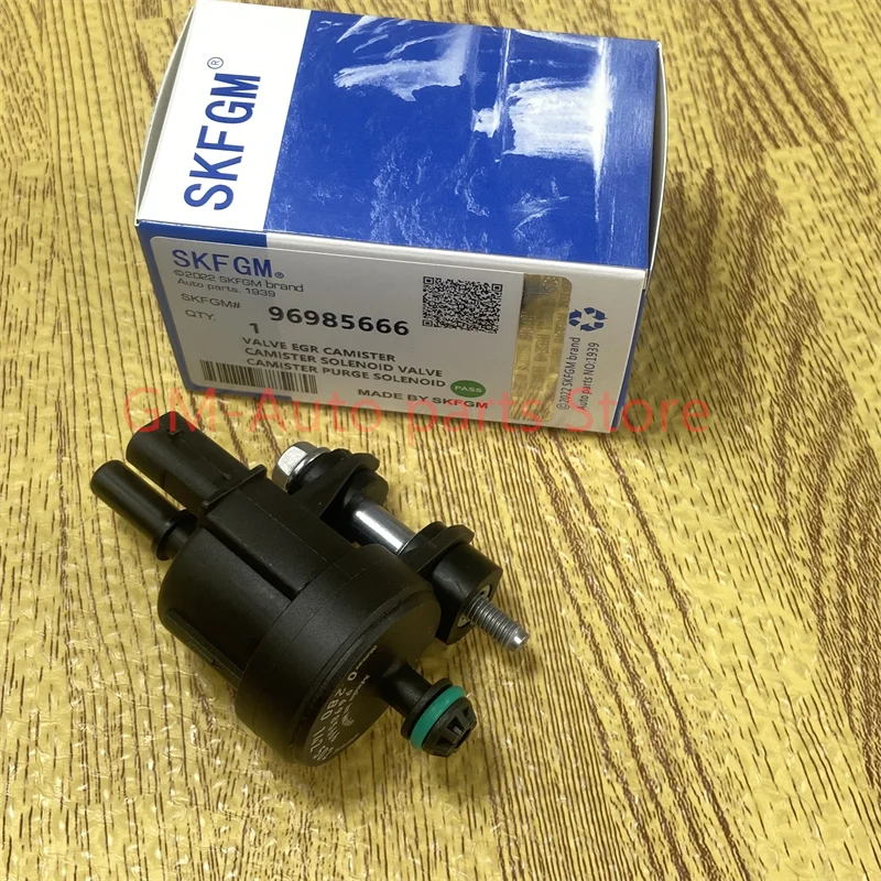 0280142502 96985666 Клапан продувки канистры паров для Chevrolet Spark LS LT 1.2L Classic 1.2L 2013-2017 25190568 CP839 PV757