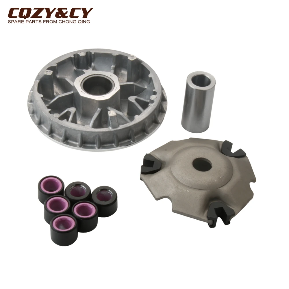 Scooter Pcx150 Variator Kit 15g Roller Set Weight For Honda Click 150 Pcx Ww 150cc 22110-K36-A00 22131-KWN-900 4-Stroke