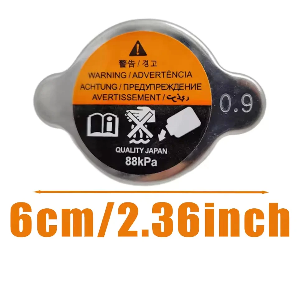 5Pcs Coolant Expansion Tank Radiator Cap For Nissan 200SX 350Z 370Z Infiniti FX45 FX35 21430-7999C 21430-7995A 214307996C