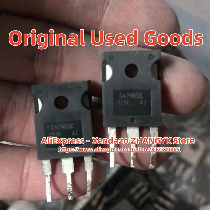 Original Goods 10pcs/lot G47N60S G47N60E SIHG47N60S-E3 47N60 600V 47A POWER MOSFET TO-247