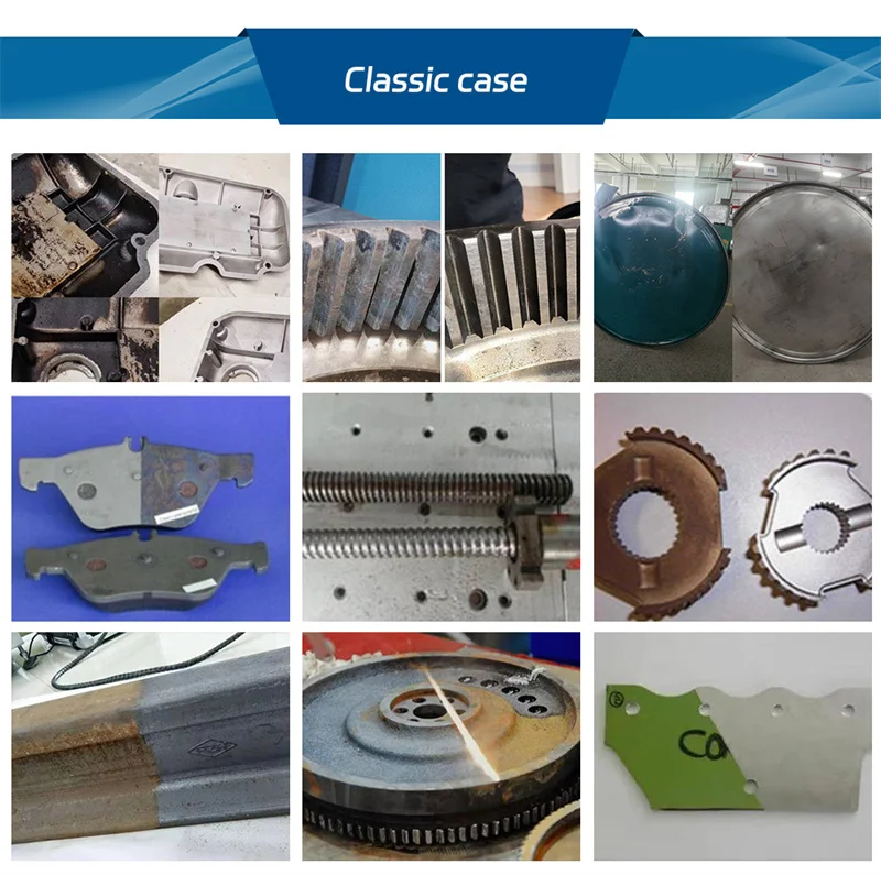 100 واط يده نبض الليزر الأنظف آلة سعر الطلاء إزالة الصدأ الليزر تنظيف رئيس لإزالة الصدأ الخشب الحجر الألومنيوم