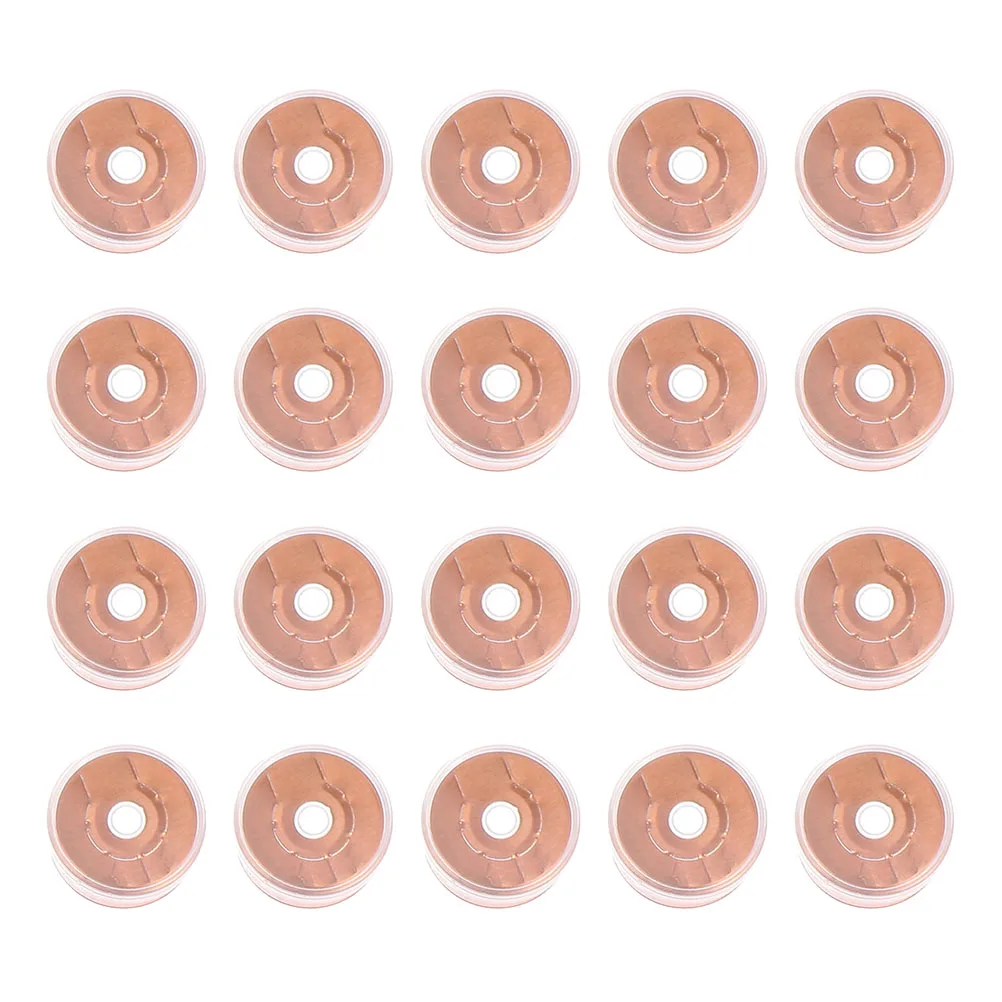

240 Pcs Bottle Cap Vial Caps Buckle Injection Port Aluminum Pharmaceutical off Glass Bottles