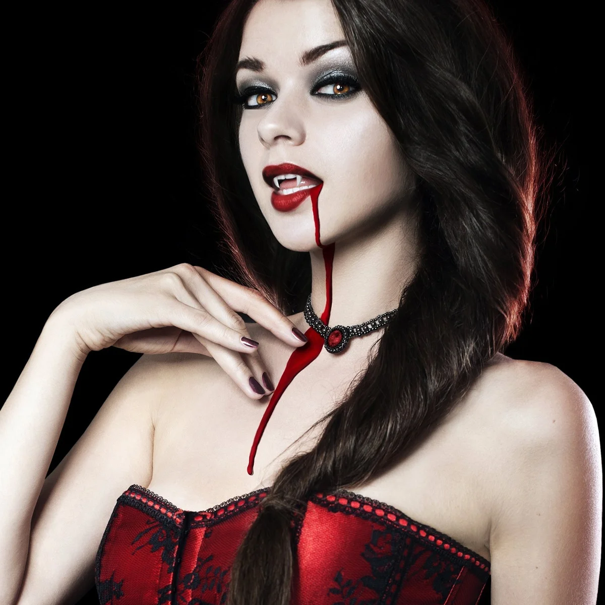 Zanne per cosplay Dente finto Accessori per costumi di Halloween Uomini adulti Denti finti