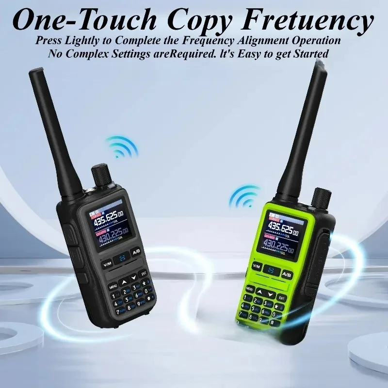 ل BaoFeng UV-5R Mini لاستخدام السيارة جهاز اتصال لاسلكي مدمج مفتاح واحد تردد بلوتوث قراءة الكتابة نوع C شحن راديو ملحق #4