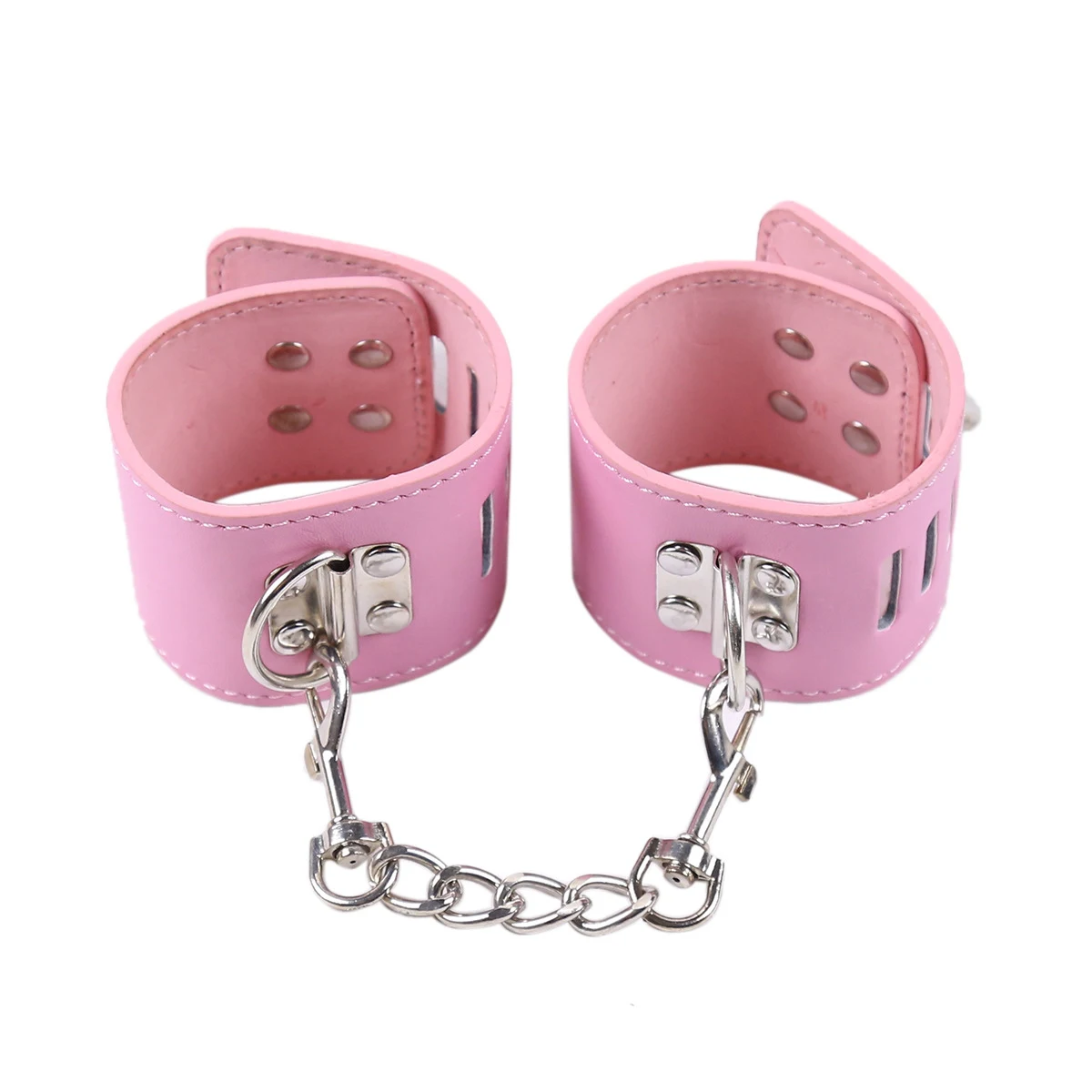 Bdsm Handcuffs Wrist Hand Cuffs Mitts Gloves With Padlock Mittens Costumes Bondage Cosplay Adult Accessories Sex Toys