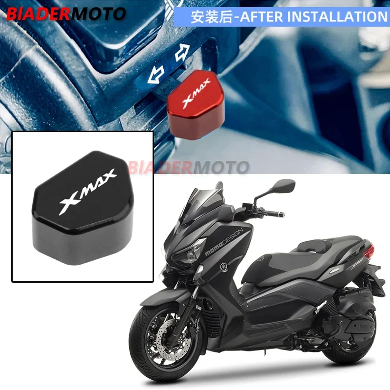 

Для Yamaha 2015 - 2023 X-MAX 300 XMAX300 MAX XMAX 250 125 400 CNC кнопка переключения сигнала поворота переключатель аксессуары для клавиатуры