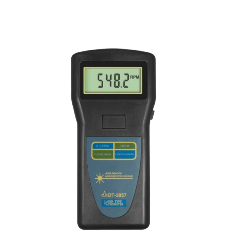 Laser Tachometer DT-2857 Rpm Measuring Instrument Tachometer Cycloscope Rpm Meter