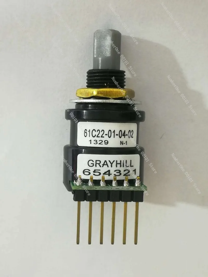 Photoelectric encoder 61c221-04-02 Rotary with handle for selfie