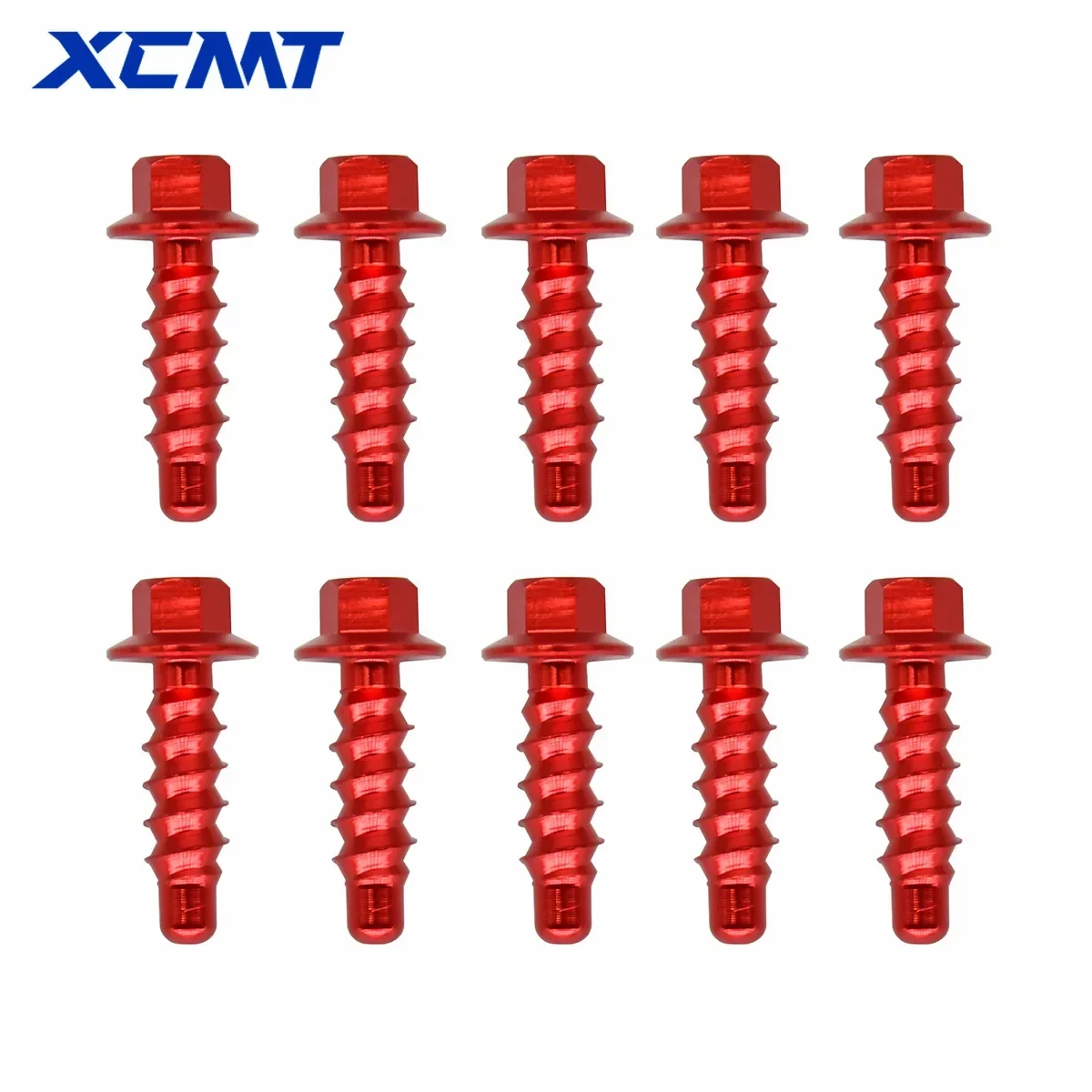 10Pcs CNC Aluminum Self Tapping Screw Bolts Kit For Husqvarna FE TE FC TC FX TX For KTM EXC EXC-F XC XC-F XC-W SX SX-F 2004-2024 image 5