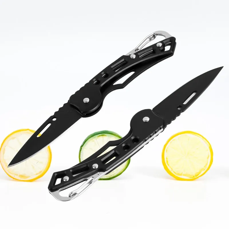 Stainless Steel Folding Fruit Knife Survival Portable Fruit With Non-slip Handle For Kitchen Pocket Knife Carrying Facas Cozinha