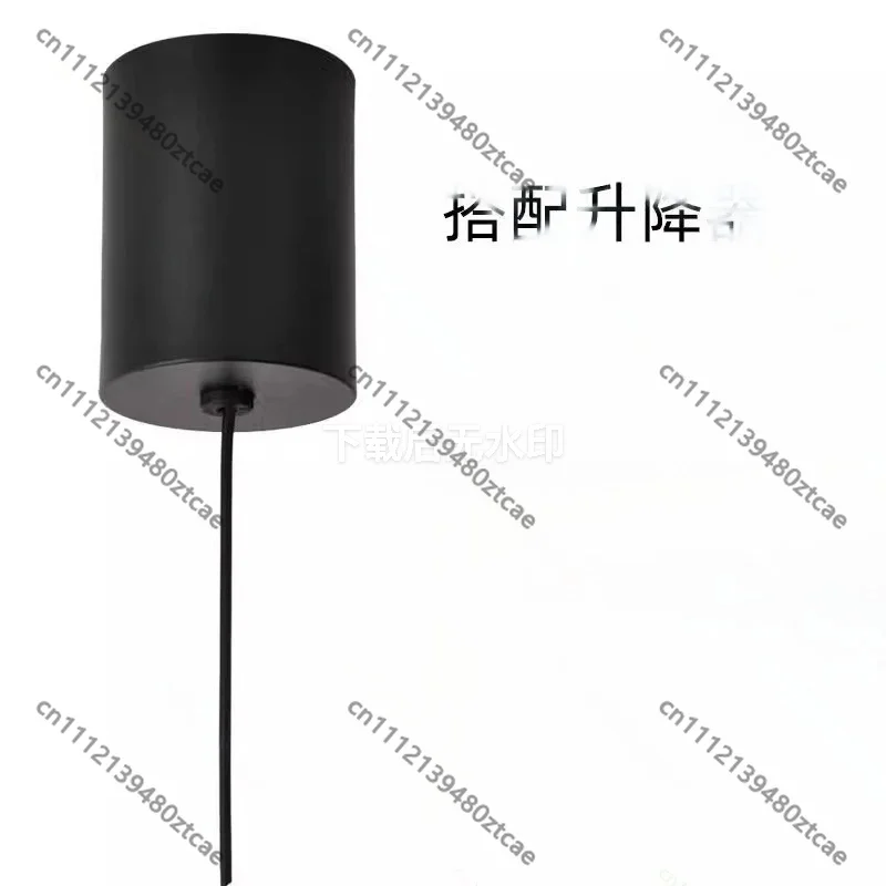 Lamp Dedicated Manual Hovering Lifter Telescopic Ceiling Chassis Black White Pendant Bed Light Adjustable Lifting Accessories