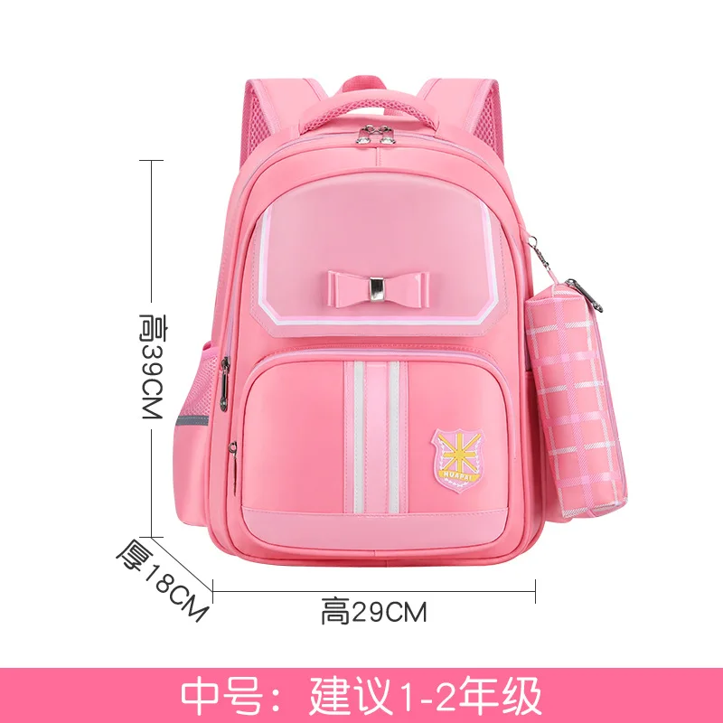 waterproof Children School Bags For Girls Orthopedic Backpack Kids Backpack schoolbag large Primary School backpack Kids mochila