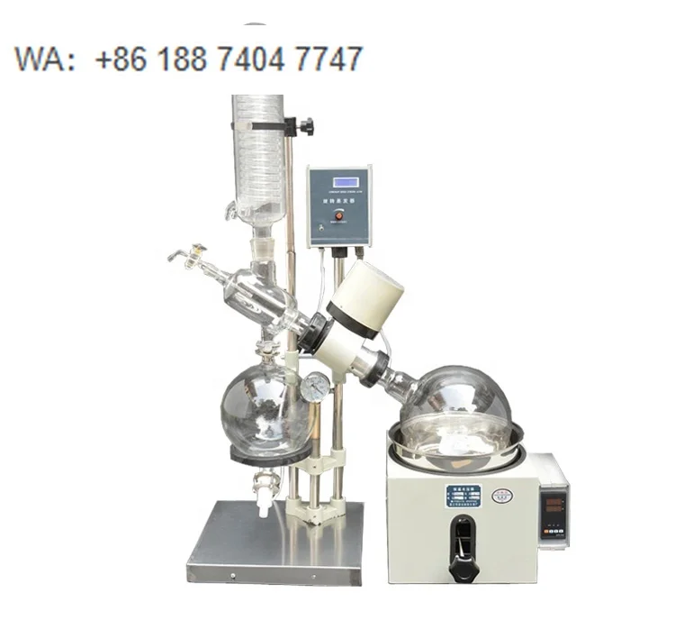Good Quality Chemical Industrial Lab Distillation 5 Liter Rotary Evaporator 5l Rotary Evaporator with Vacuum