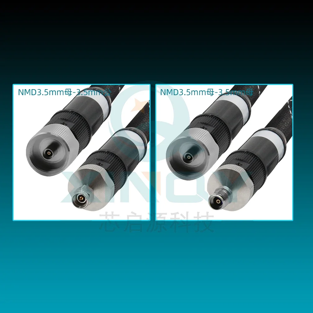 Análisis vectorial del analizador de red del conjunto 26.5G NMD3.5mm del cable de prueba de división de red VNA