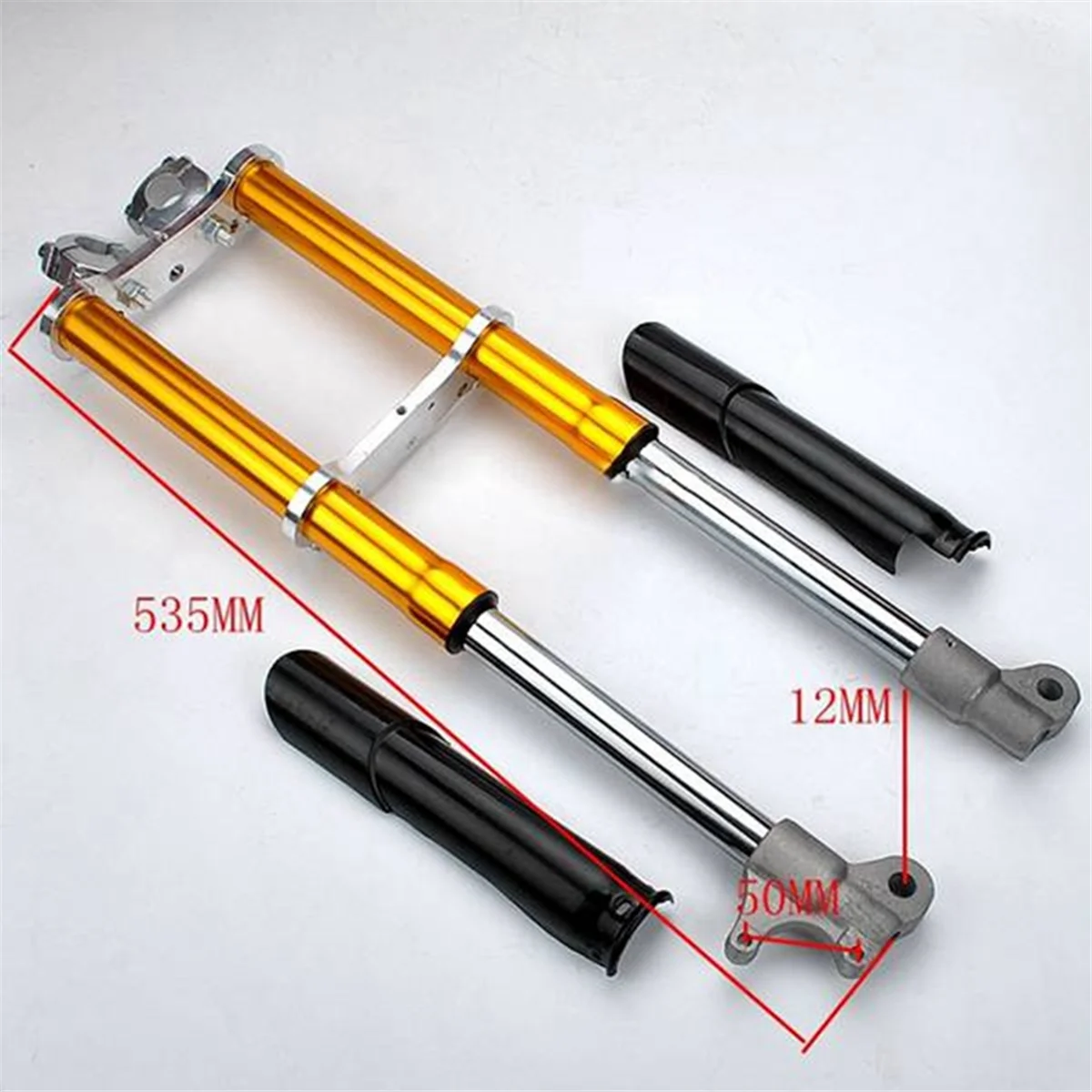 

Premium 2 Stroke Motorcycle Front Fork Shocker for Mini Off-Road Motorcycle