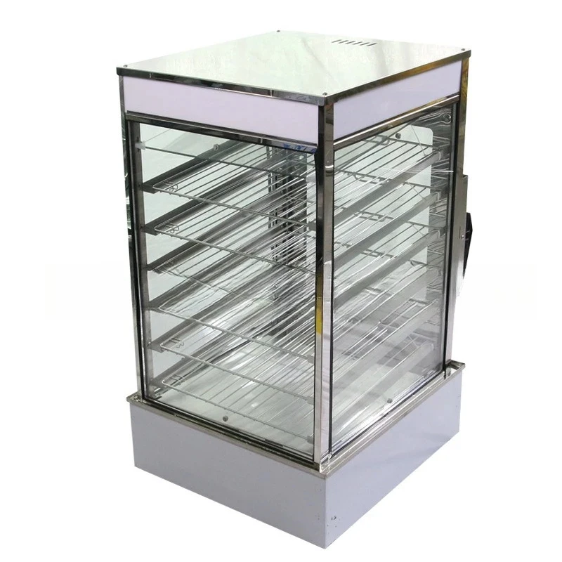 high quality Multifunctional smed buns hine, meal and food heating , tart thermal insulation display cinet