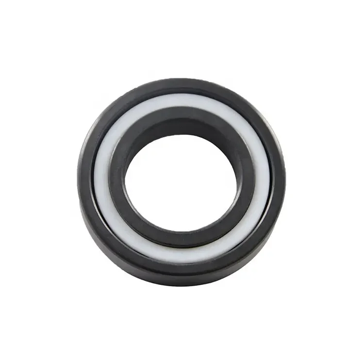 Haute qualité meilleur prix 6903 17mm x 30mm x 7mm Si3N4 roulement à billes en céramique hybride sans entretien Structure à gorge profonde patins
