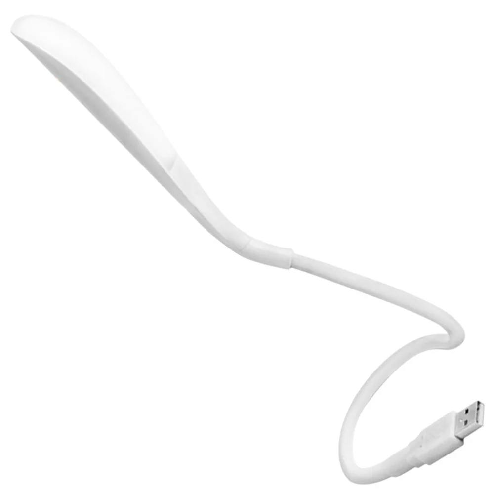 LED flexibel USB-licht, 3 helderheidsinstellingen, draagbare USB-leeslamp voor laptop, toetsenbord, reisgebruik