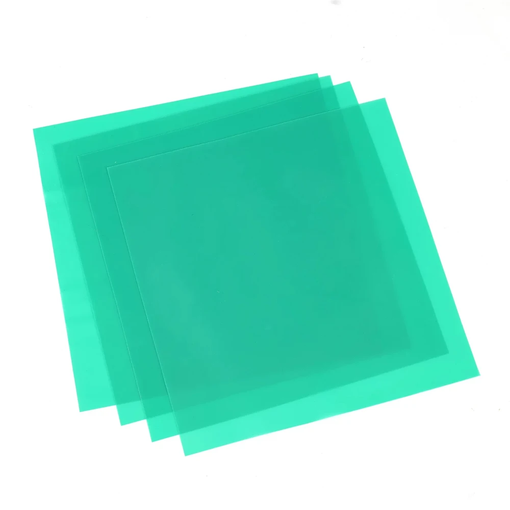 Natural Latex Rubber Dam Sheets COTISEN Dental Isolation Barrier Cloth Moisture Control Protective Rubber Sheet for Clinic Use