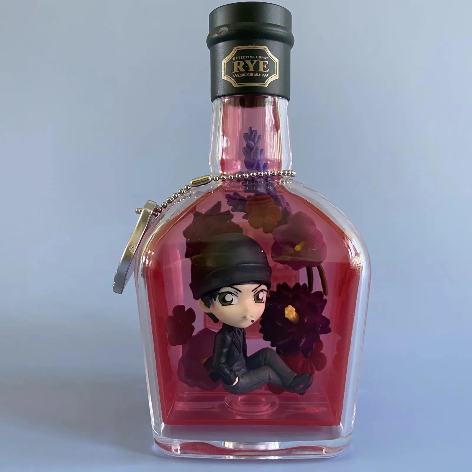 5 pièces/ensemble 12cm détective Conan fleur épisode 1 figurines en PVC-Conan Edogawa enfant Anita Ai Shuichi Akai Toru Amuro Action Collectib