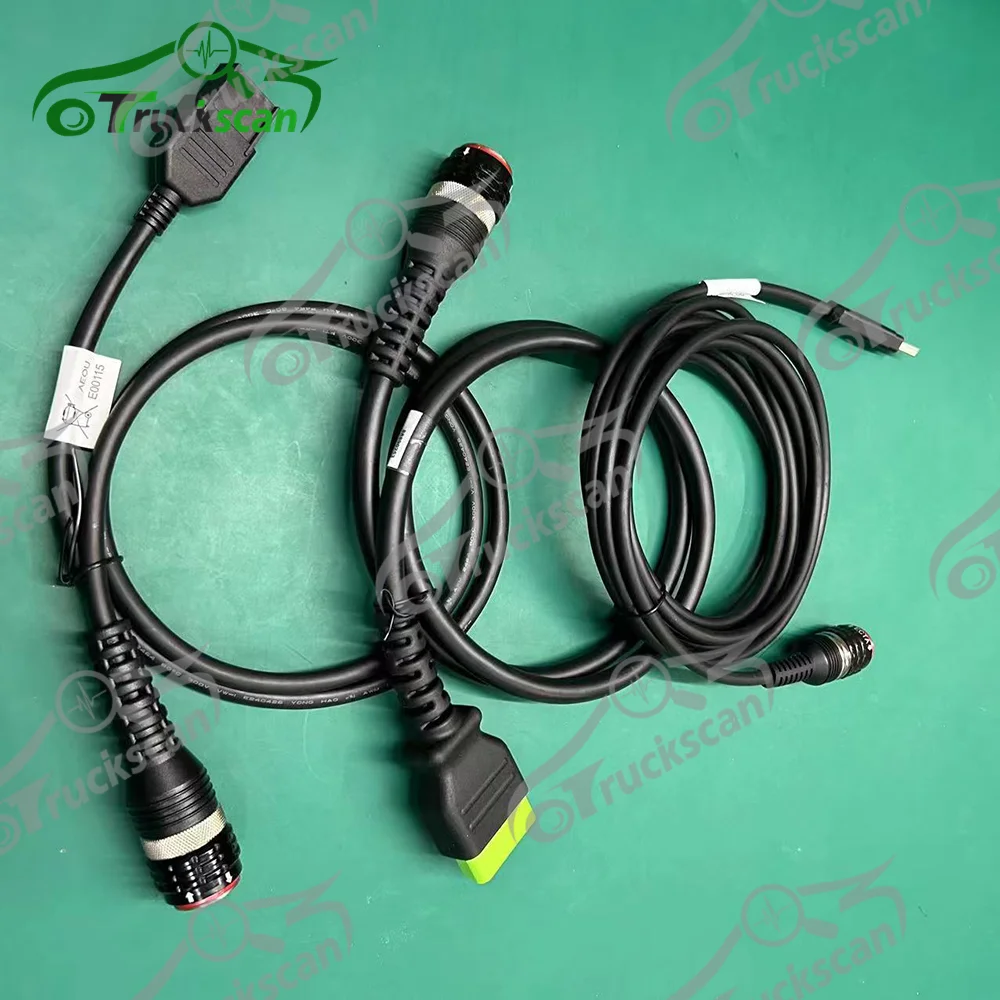 Vocom diagnostic cable For vocom scanner tool Vocom II truck diagnosis scanner obd II connect cable