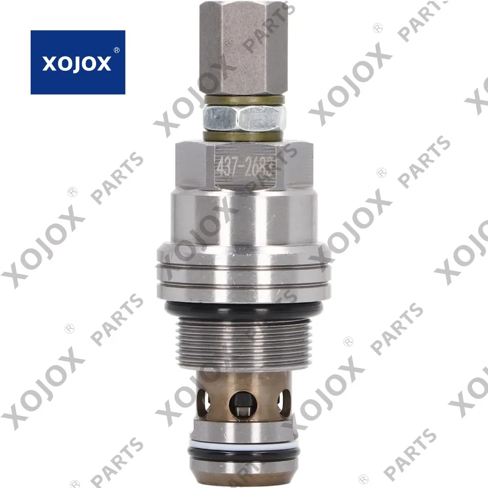 

XOJOX A00069 Main Overflow Valve Steel Pressure Relief Valve Standard High Accuracy Excavator Relief Valve for Pavers Injection
