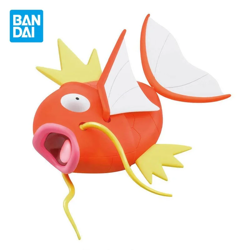 Original Genuine POKEMON Model Kit Anime Figure Magikarp Plamo Big 01 Action Figures Collectible Ornaments Toys Gifts for Kids