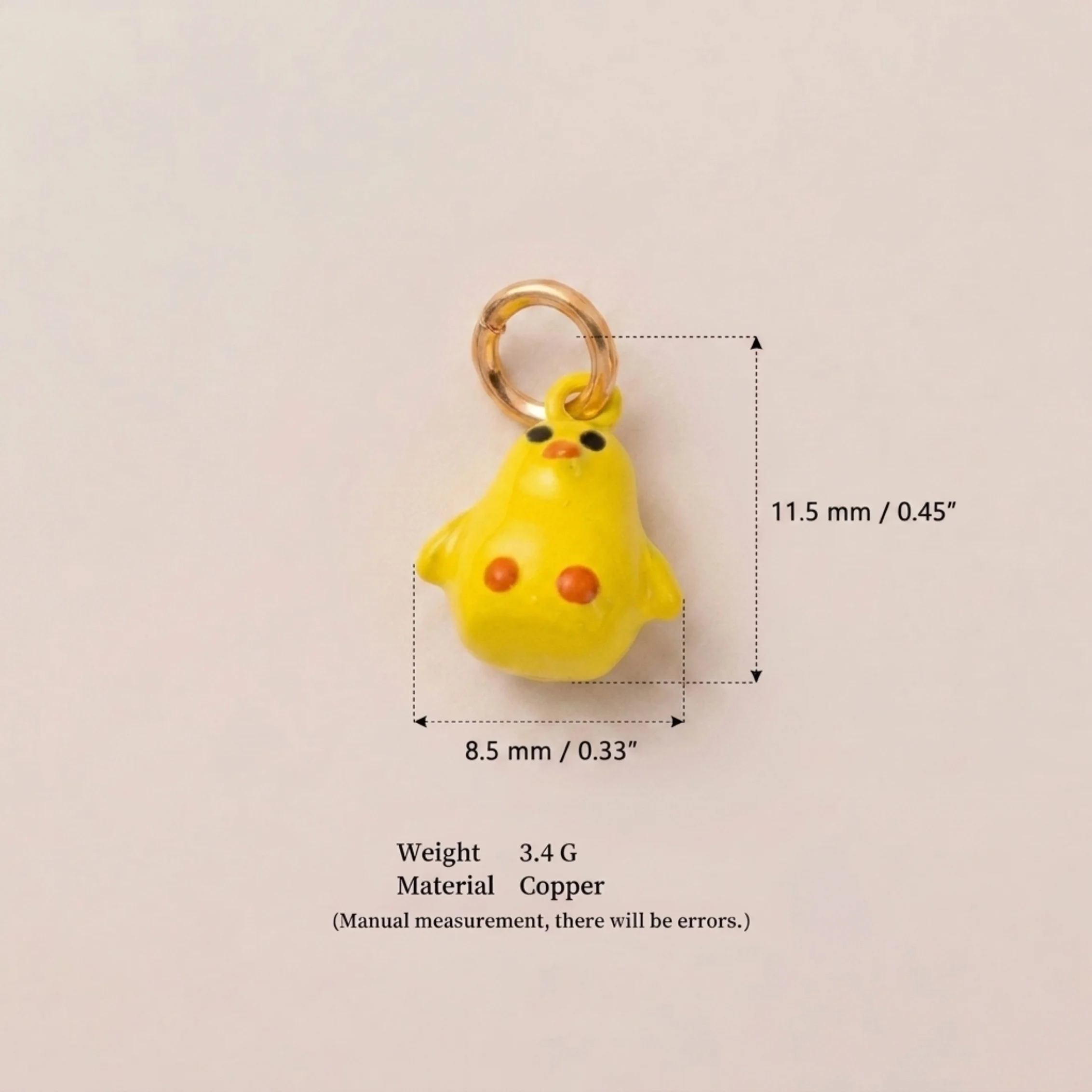 Einfache und Trendige Neue Tier-Serie Kaninchen Gemüse Insekt Eichhörnchen DIY Anhänger Charms für Schmuck – Detail 5