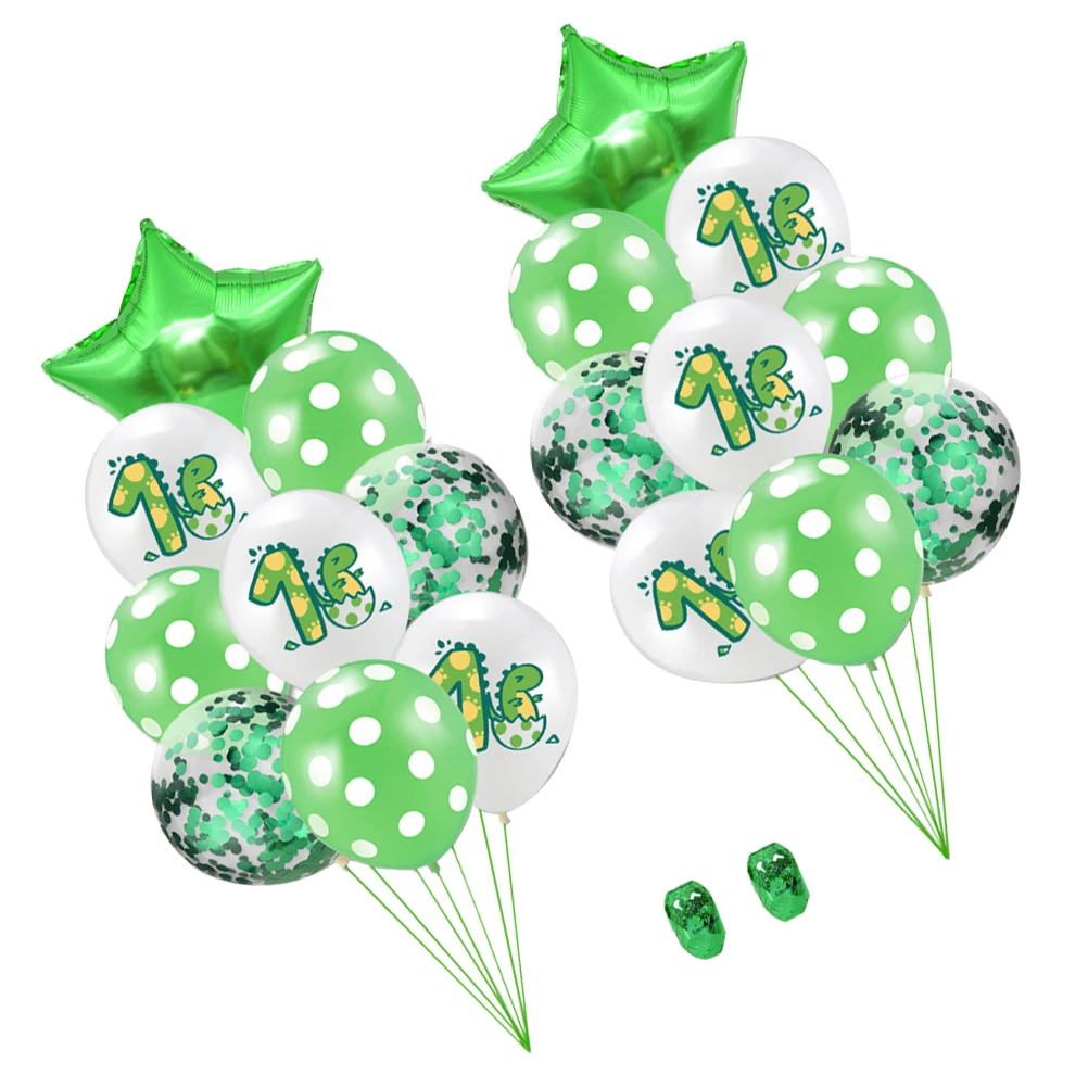 

20pcs Latex Dinosaur Egg Printing Party Decoration Supplies Balloon Party Balloons Kids Bedroom Outdoor