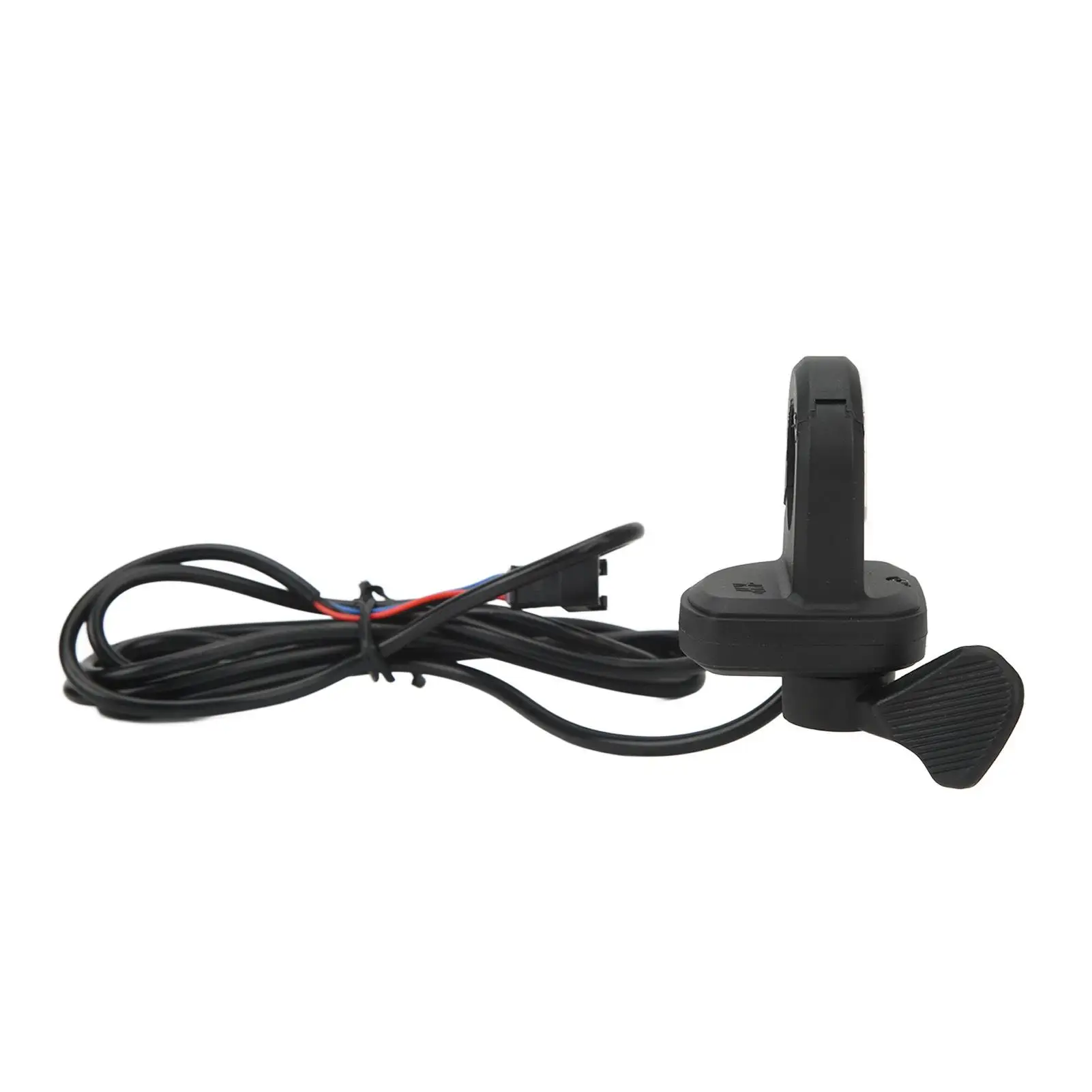 Responsive Finger Throttle for Electric Bikes - Easy Speed Control for replacement Accelerator