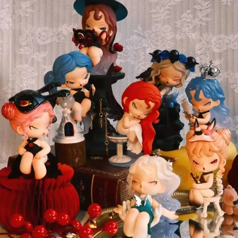 

Dodonami Nightmare Core Blind Box Collectible Figurine Art Toy Desktop Ornament Home Decoration Creative Gift For Adult