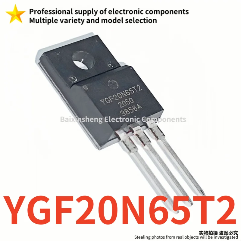 10PCS Original quality YGF20N65T2 YGF20N65 20N65T2 TO-220F MOSFET