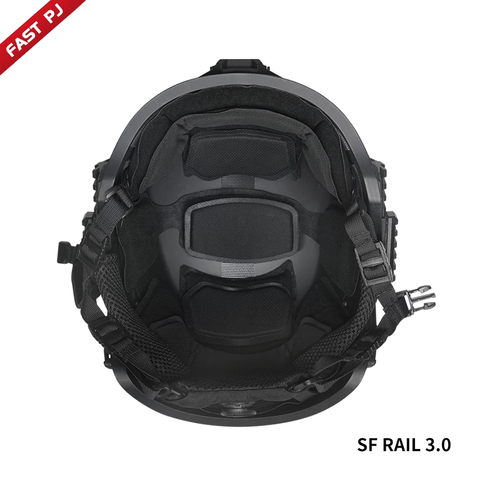 ويندي EXFIL SF Rail3.0 ABS المواد الأمن مكافحة الشغب الإنقاذ في حالات الطوارئ التزلج ركوب الدراجات سريع PJ الحماية المدنية #1