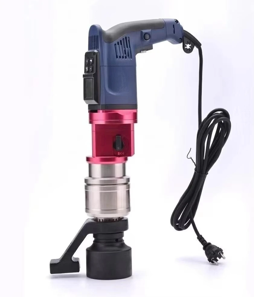 3800Nm Electricity Power Tools Digital Electric Torque Wrench Hand Held Impact Wrench