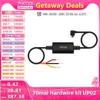 70mai Hardwire Kit UP02 Micro USB Interface 70mai Parking Surveillance Cable UP02 24H Parking Monitor