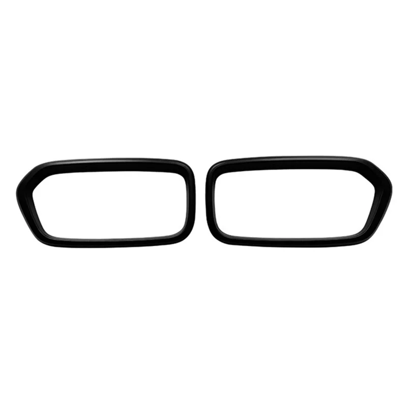 

Front Bumper Grille Frame Cover Trim Racing Middle Net Frame Trim For BMW X2 Series F39 2018-2021 Matte Black Replacement-A61E