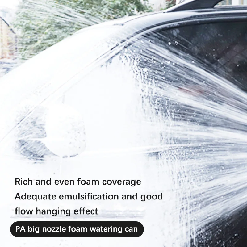 Car Auto Wash Foam Gun High Pressure Auto Washer Snow Foam Lance Soap Foamer Deep Cleaning Water Gun Cleaning Tools