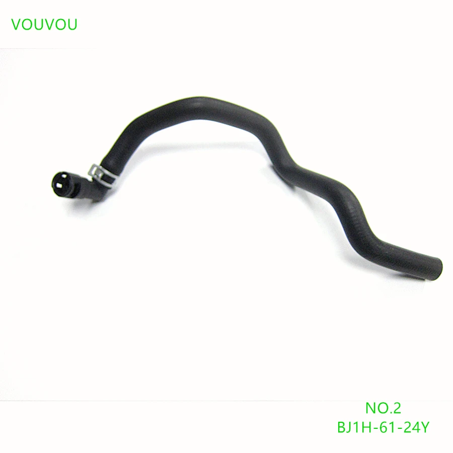 Car accessories BJ1H-61-212 heater water hose with connector for Mazda 323 family Protege 5 BJ 1.8 Premacy CP Haima 3